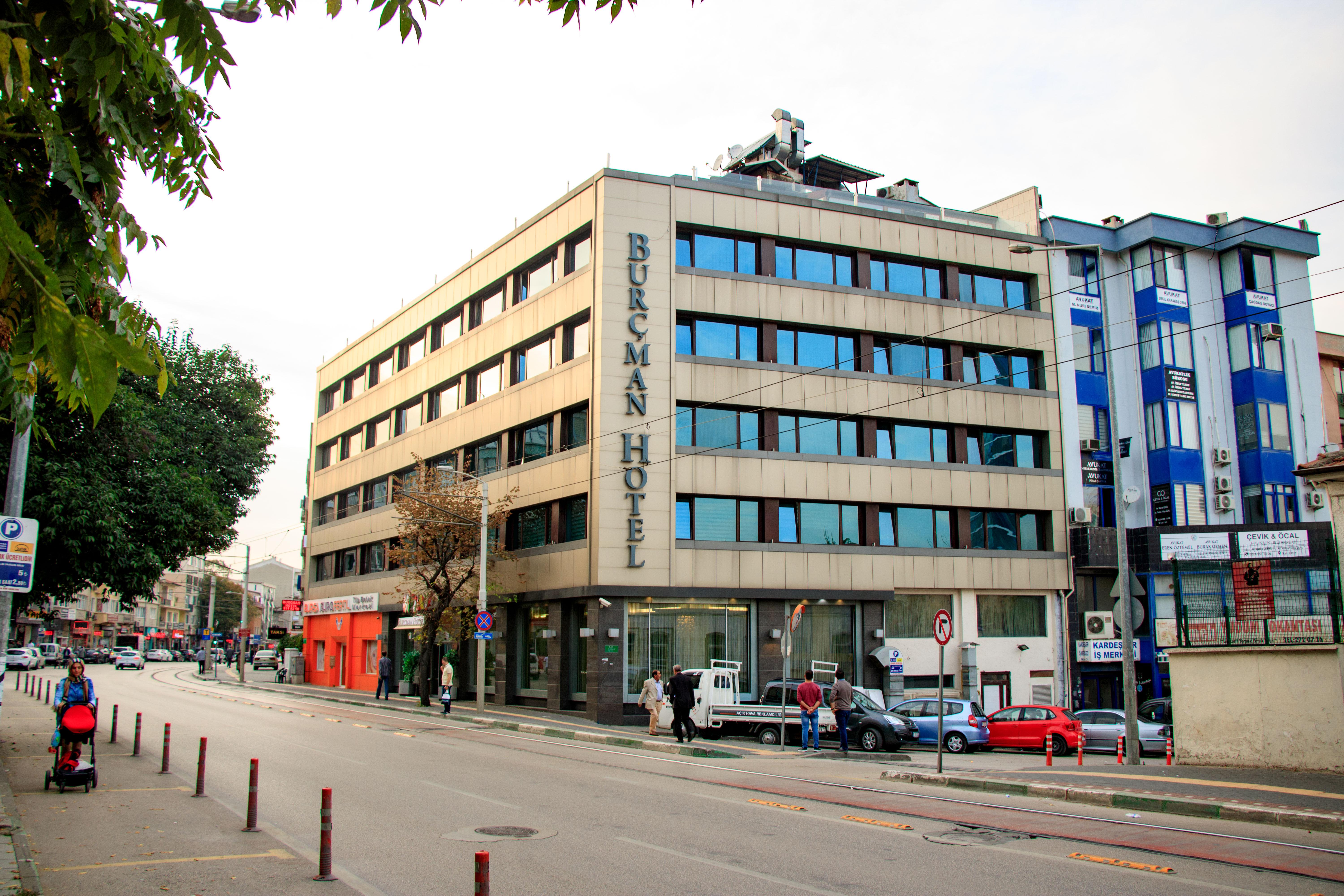 Burcman Hotel Bursa Exterior photo