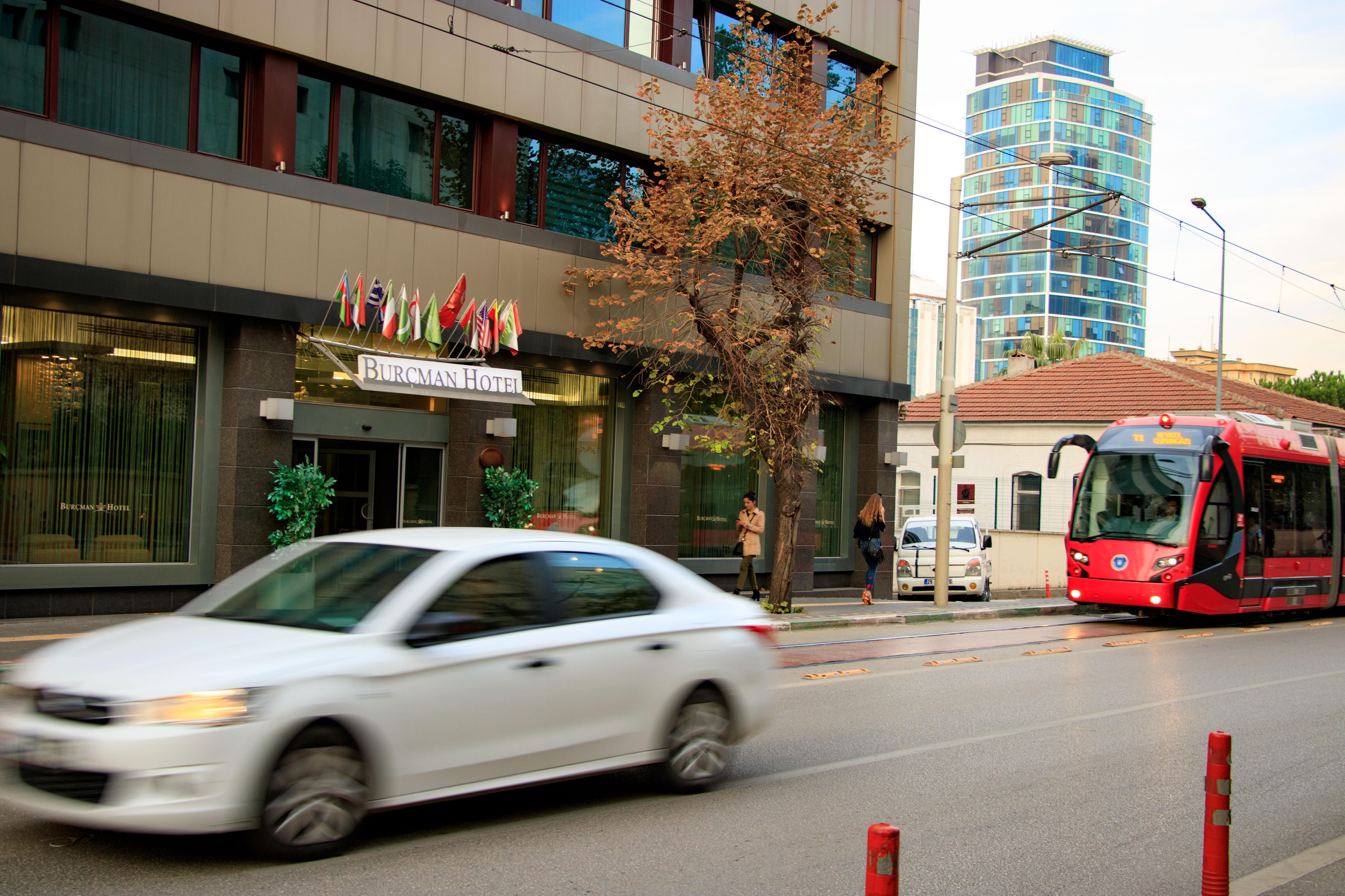 Burcman Hotel Bursa Exterior photo